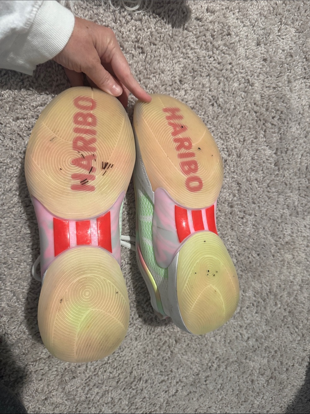 Adidas D.O.N ISSUE #6 HARIBO BASKETBALL SHOES size 9.5 - Picture 7 of 10